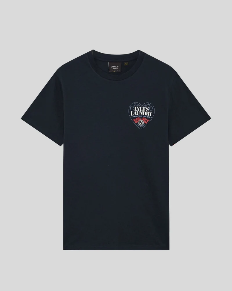 Chest Graphic T-Shirt