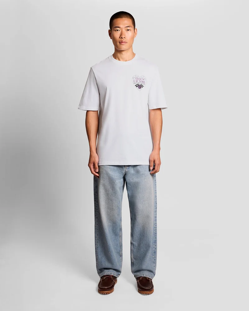 Chest Graphic T-Shirt