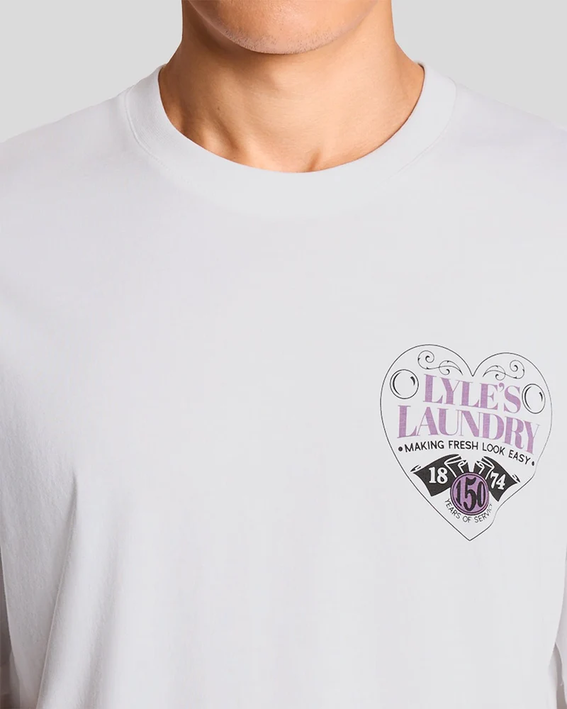 Chest Graphic T-Shirt
