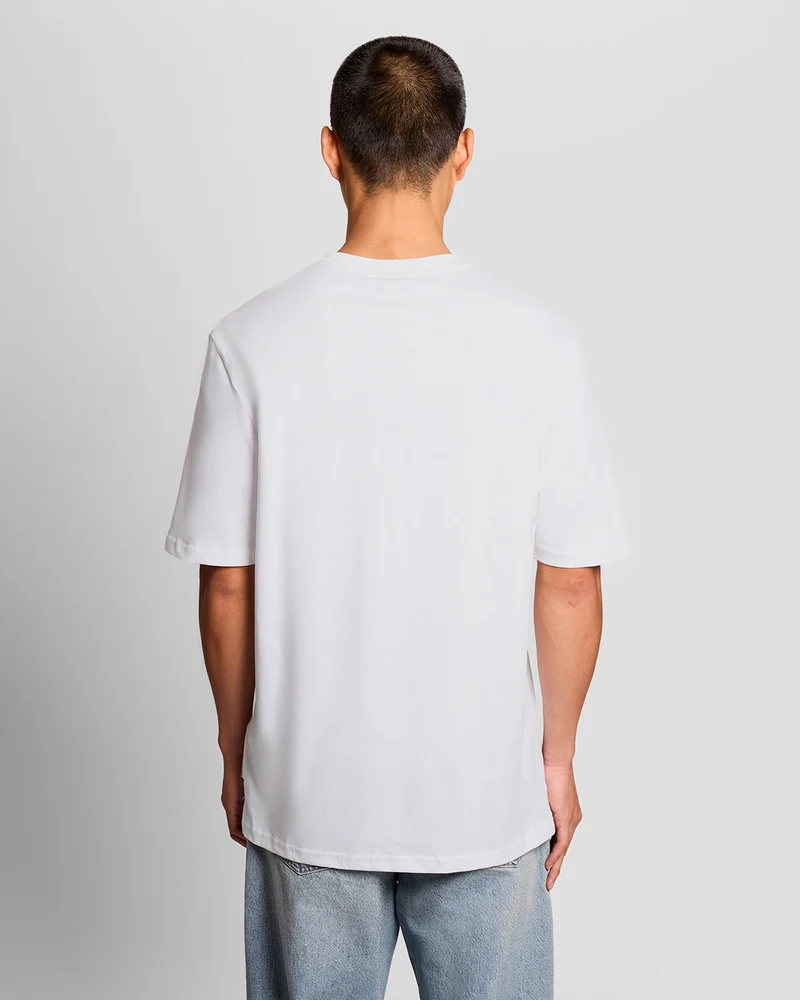 Chest Graphic T-Shirt