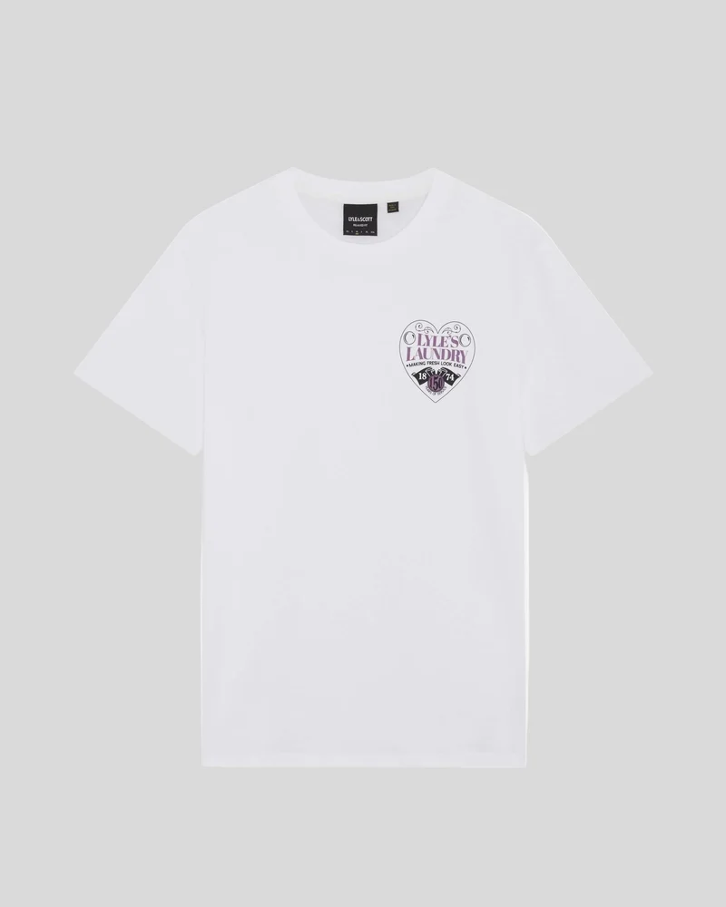 Chest Graphic T-Shirt