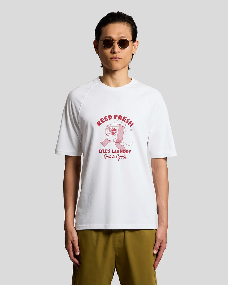 Chest Graphic T-Shirt