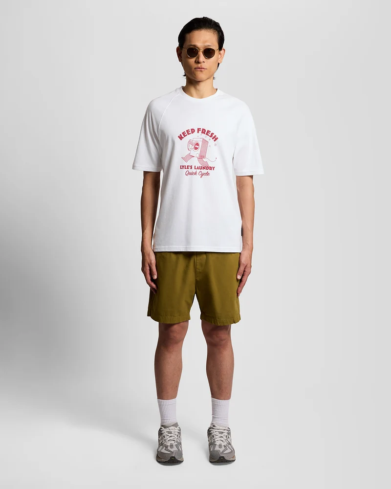 Chest Graphic T-Shirt