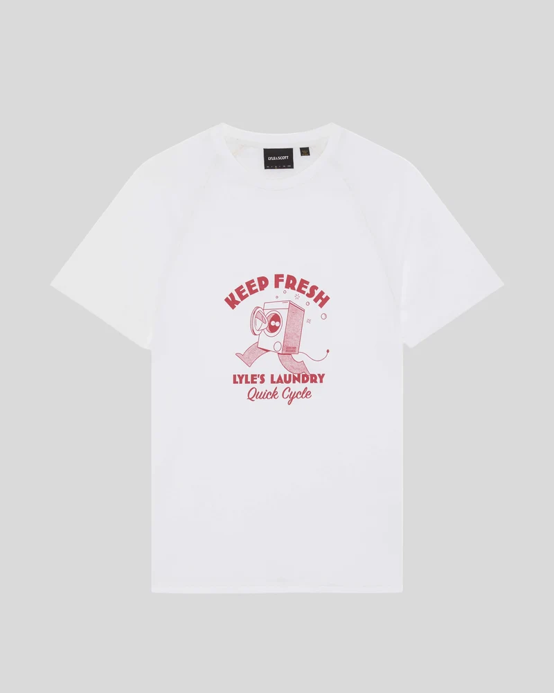 Chest Graphic T-Shirt