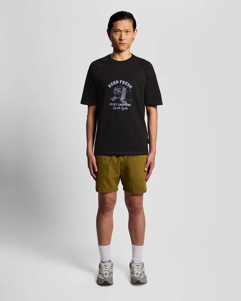 Chest Graphic T-Shirt