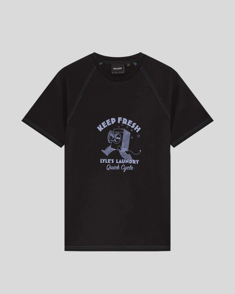Chest Graphic T-Shirt