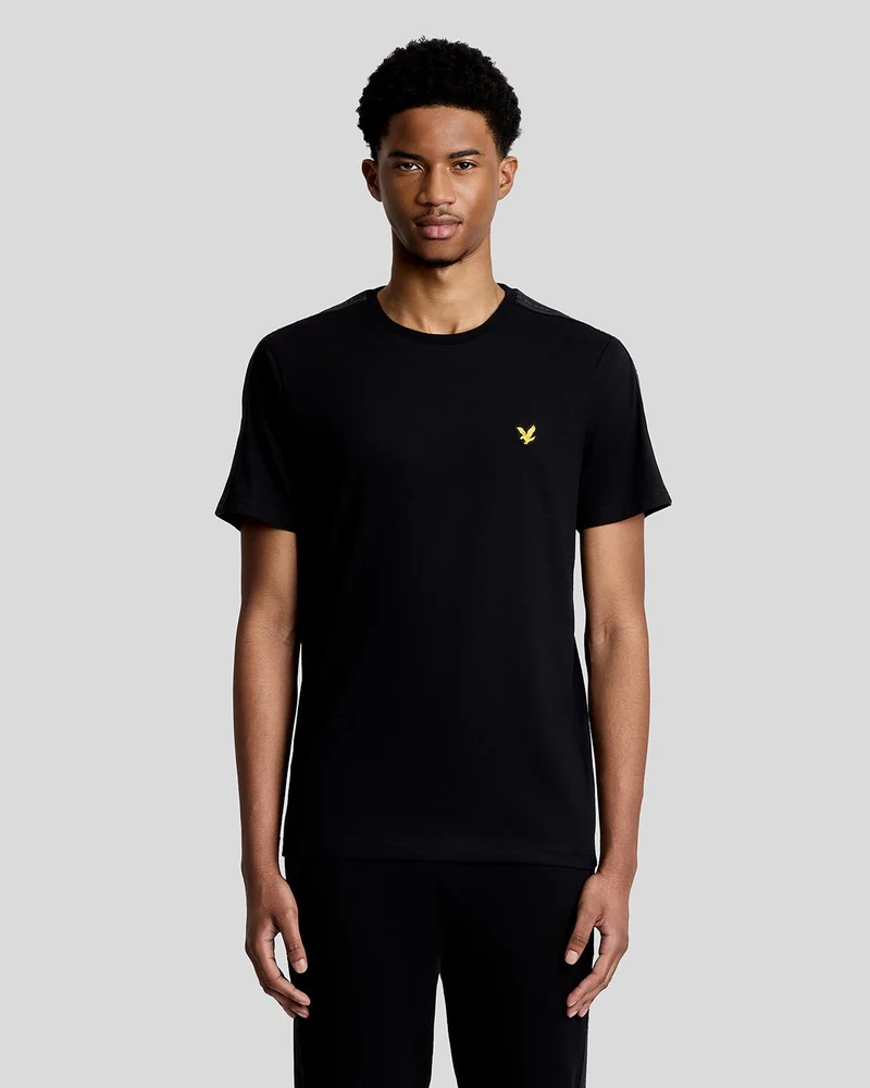 Sports Jacquard Tape T-Shirt