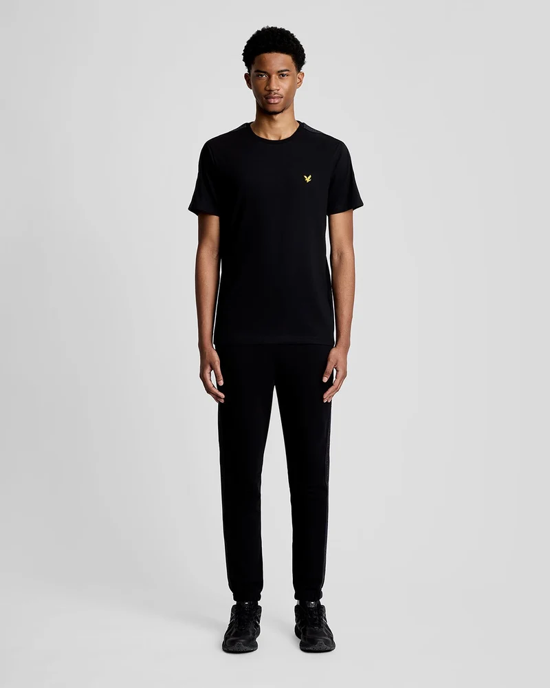 Sports Jacquard Tape T-Shirt