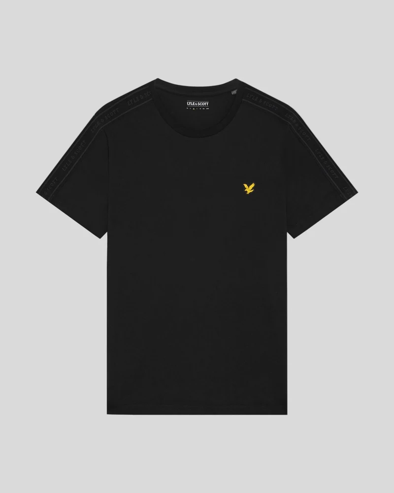 Sports Jacquard Tape T-Shirt