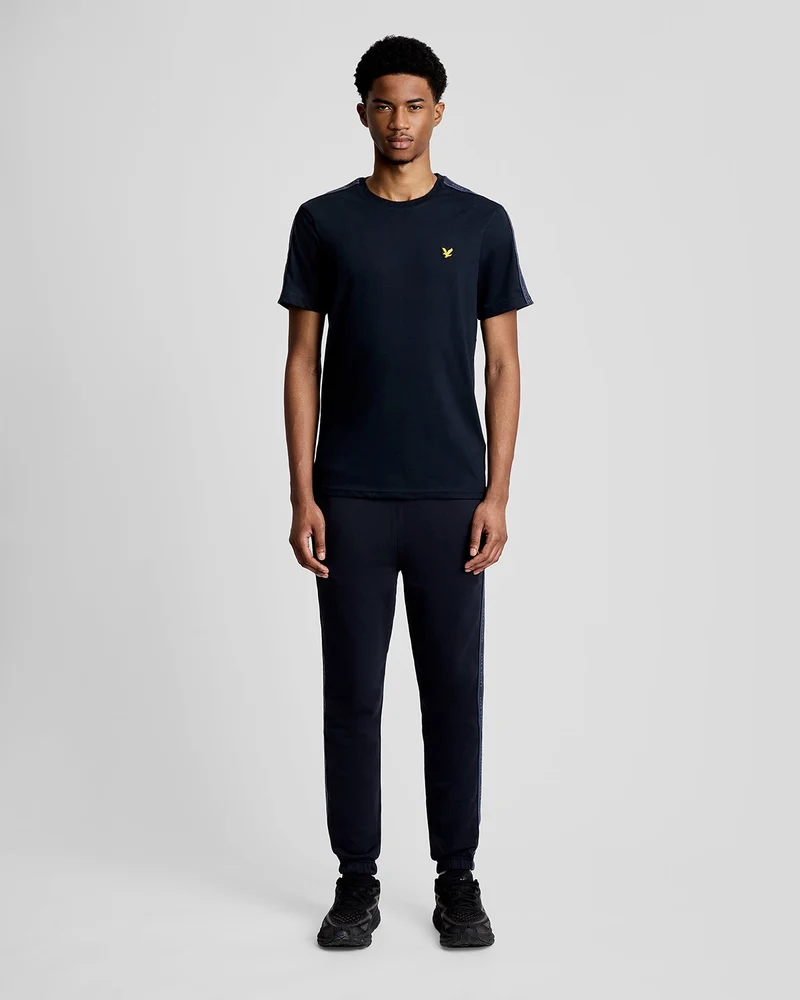 Sports Jacquard Tape T-Shirt