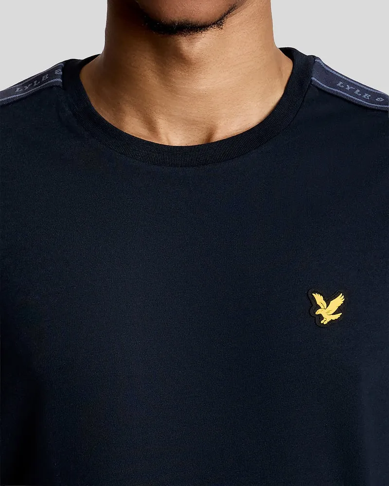 Sports Jacquard Tape T-Shirt
