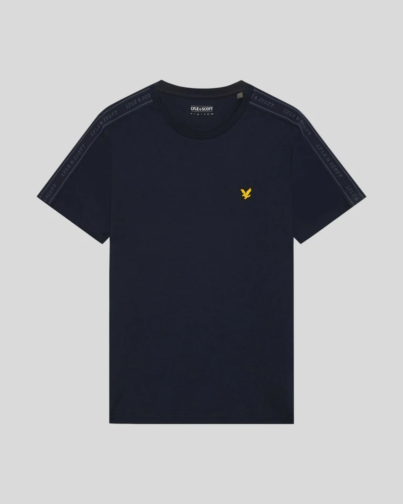 Sports Jacquard Tape T-Shirt