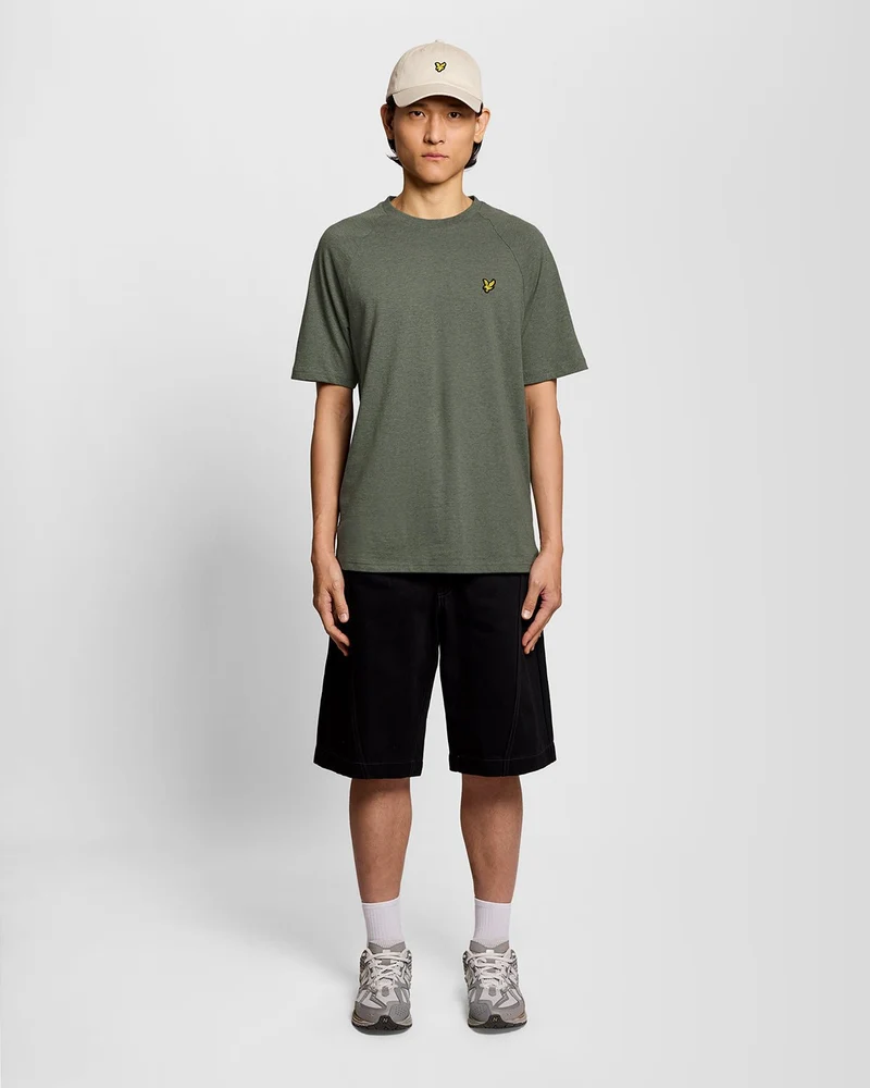 Marl Raglan T-Shirt
