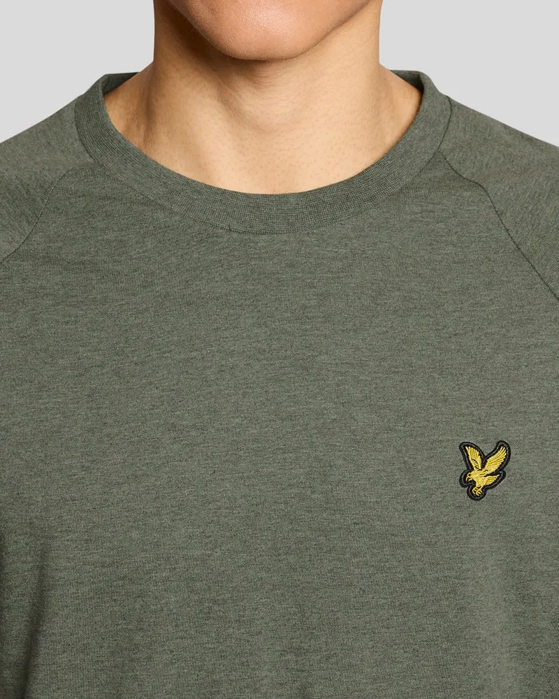 Marl Raglan T-Shirt