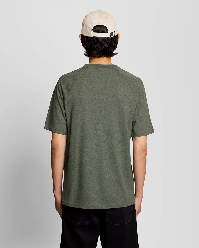 Marl Raglan T-Shirt