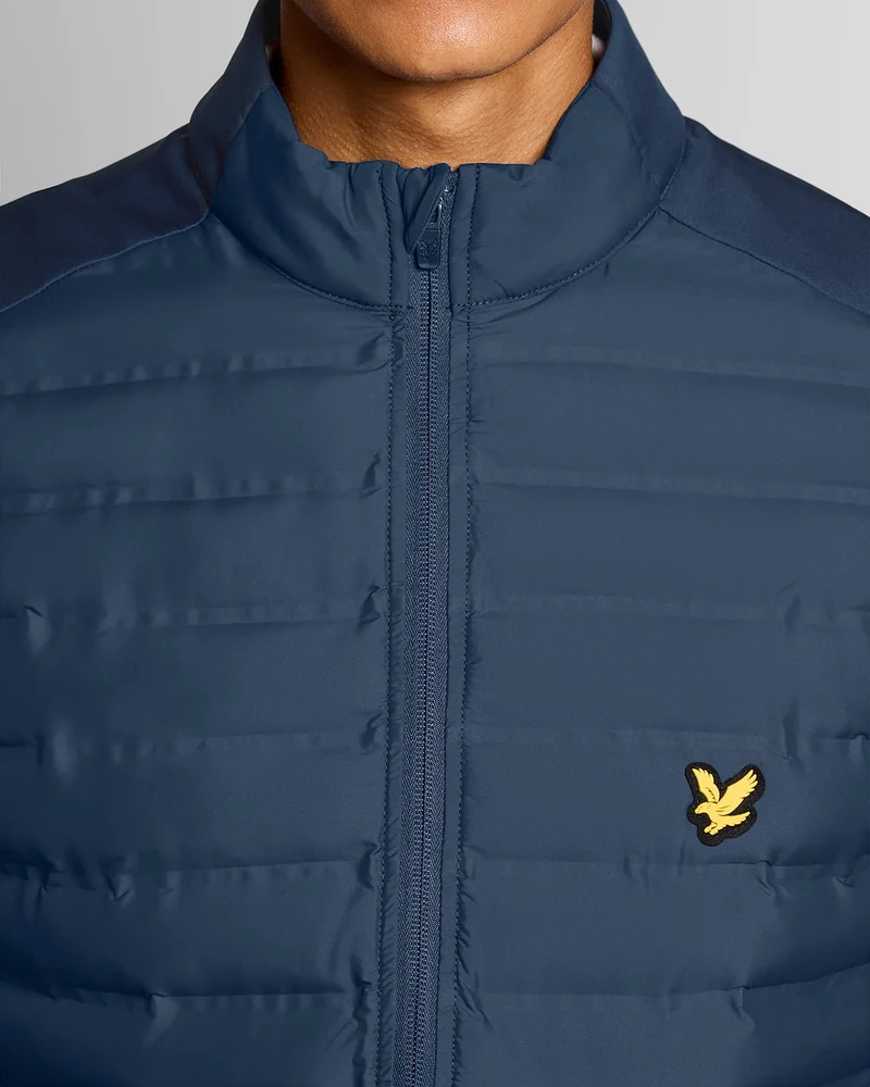 Hybrid Quilted Jacket