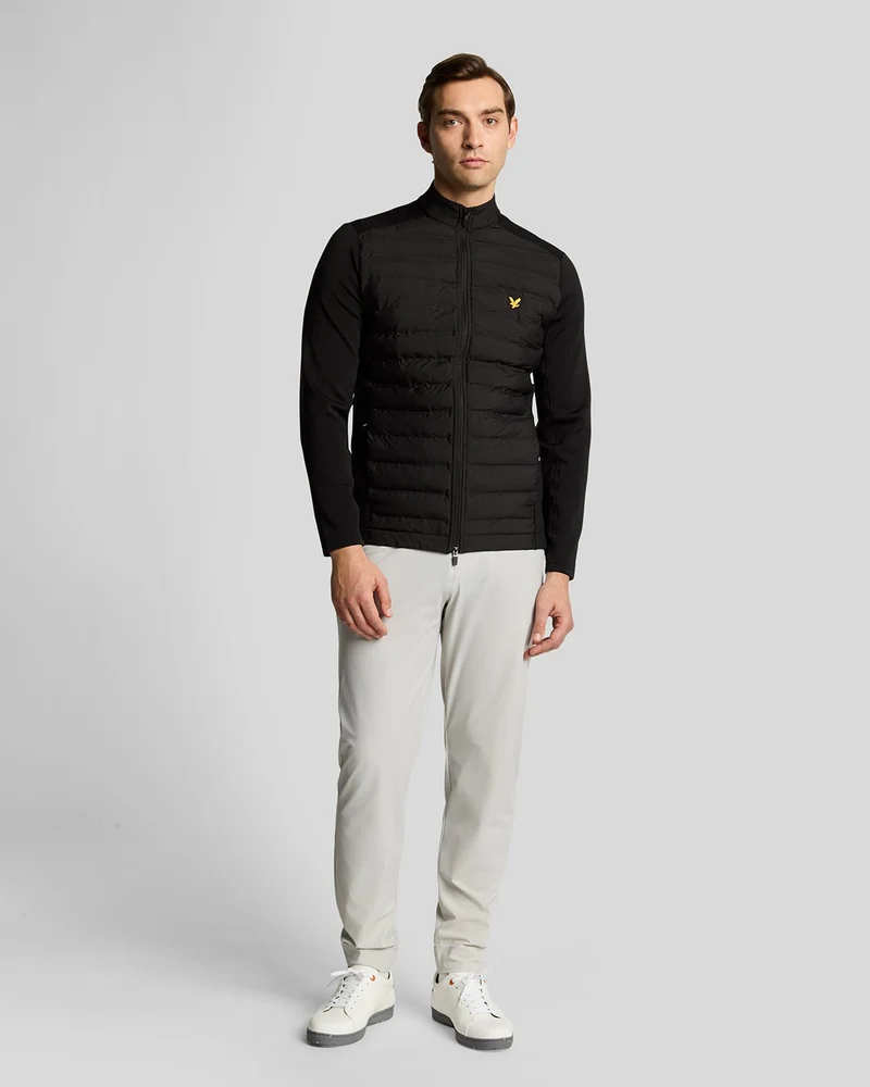 Hybrid Water Resistant Quilted Jacket