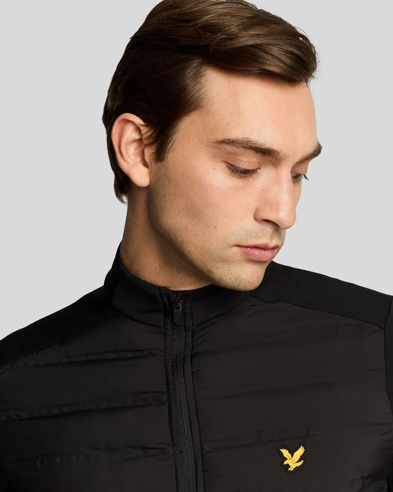 Hybrid Water Resistant Quilted Jacket