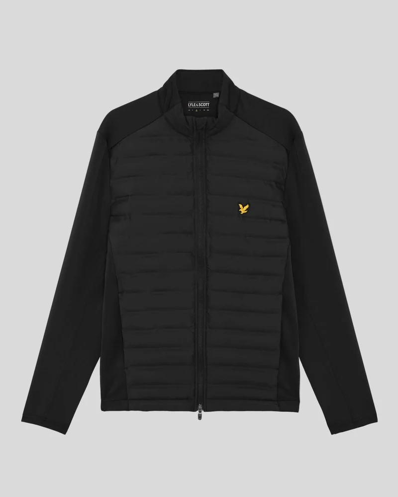 Hybrid Water Resistant Quilted Jacket