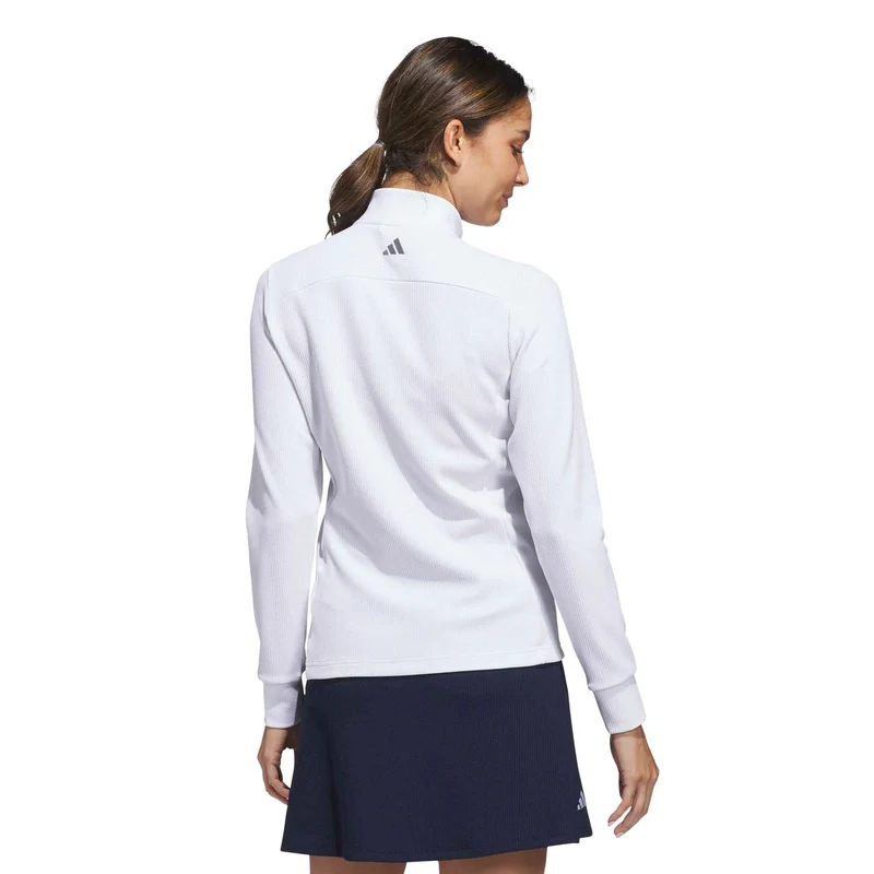 adidas Performance Text Fullzip Jacke Damen XXL weiß XXL weiß