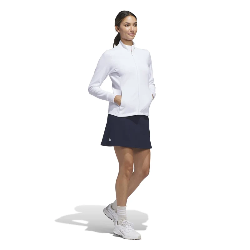 adidas Performance Text Fullzip Jacke Damen XXL weiß XXL weiß