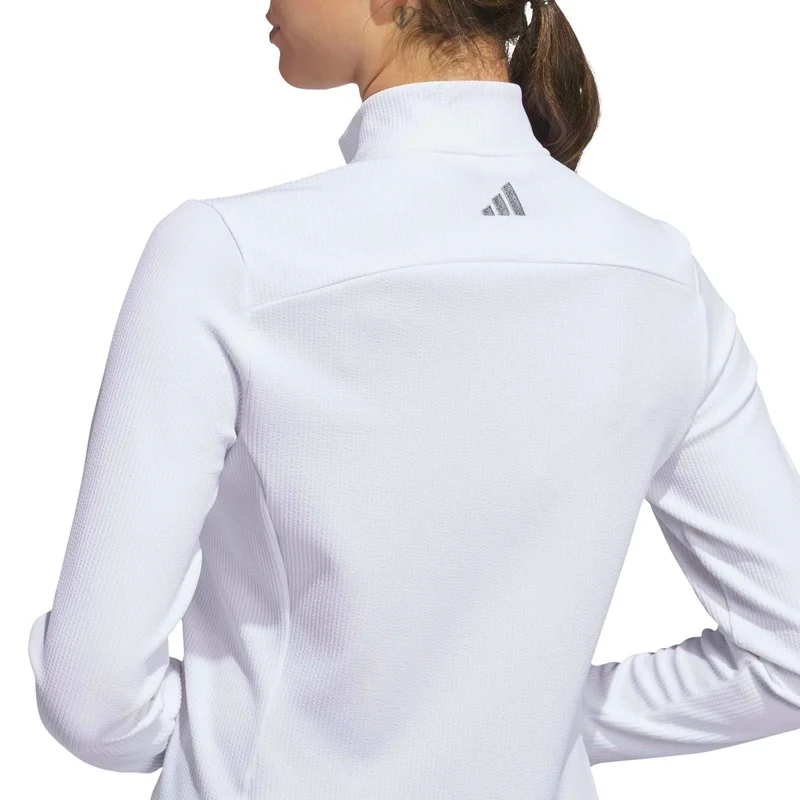 adidas Performance Text Fullzip Jacke Damen XXL weiß XXL weiß