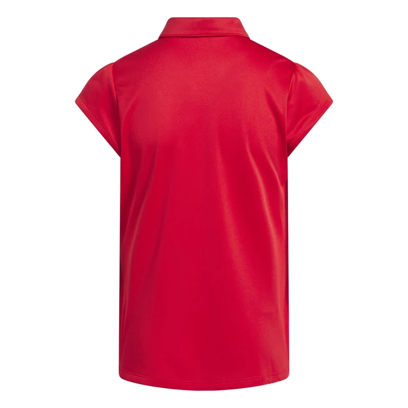 adidas Performance Polo Mädchen 152 hellblau/navy 152 hellblau/navy