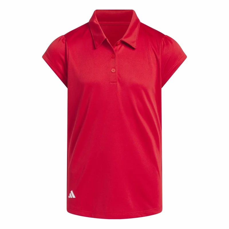 adidas Performance Polo Mädchen 152 hellblau/navy 152 hellblau/navy