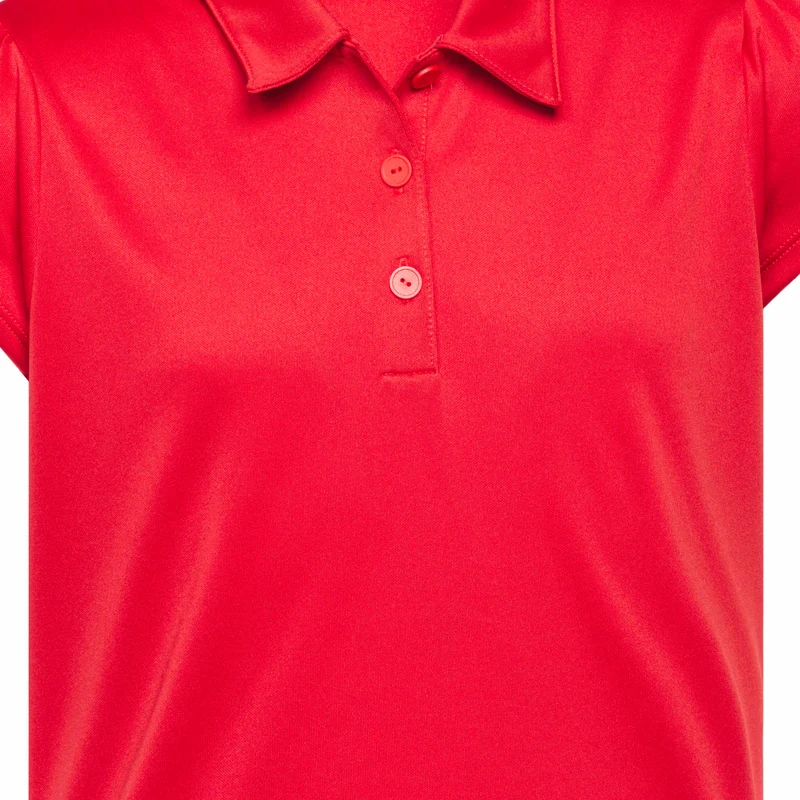 adidas Performance Polo Mädchen 152 hellblau/navy 152 hellblau/navy