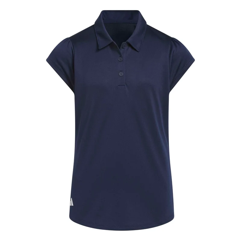 adidas Performance Polo Mädchen 152 hellblau/navy 152 hellblau/navy