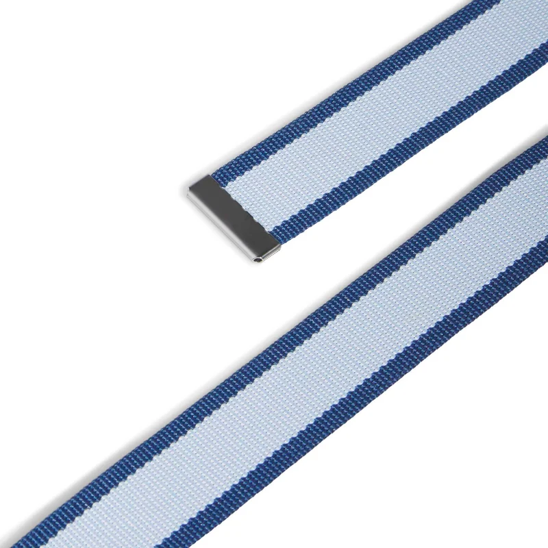 adidas webbing Belt Gürtel weiß