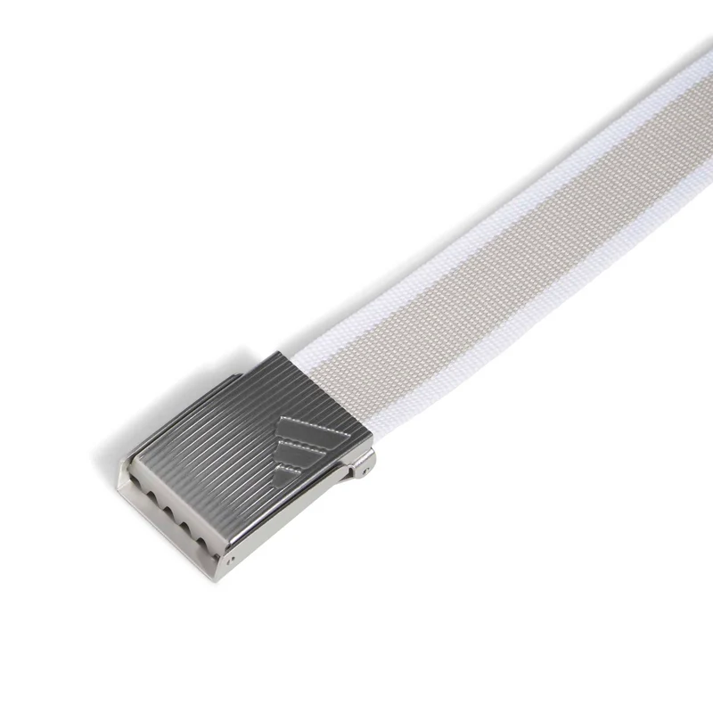adidas webbing Belt Gürtel weiß