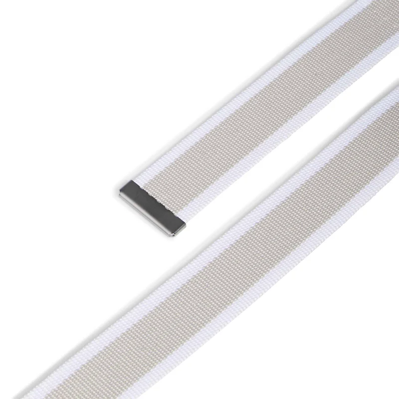 adidas webbing Belt Gürtel weiß