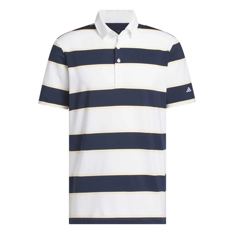 adidas ULT365+ JumboStripe Climacool Polo Herren XXL weiß/navy