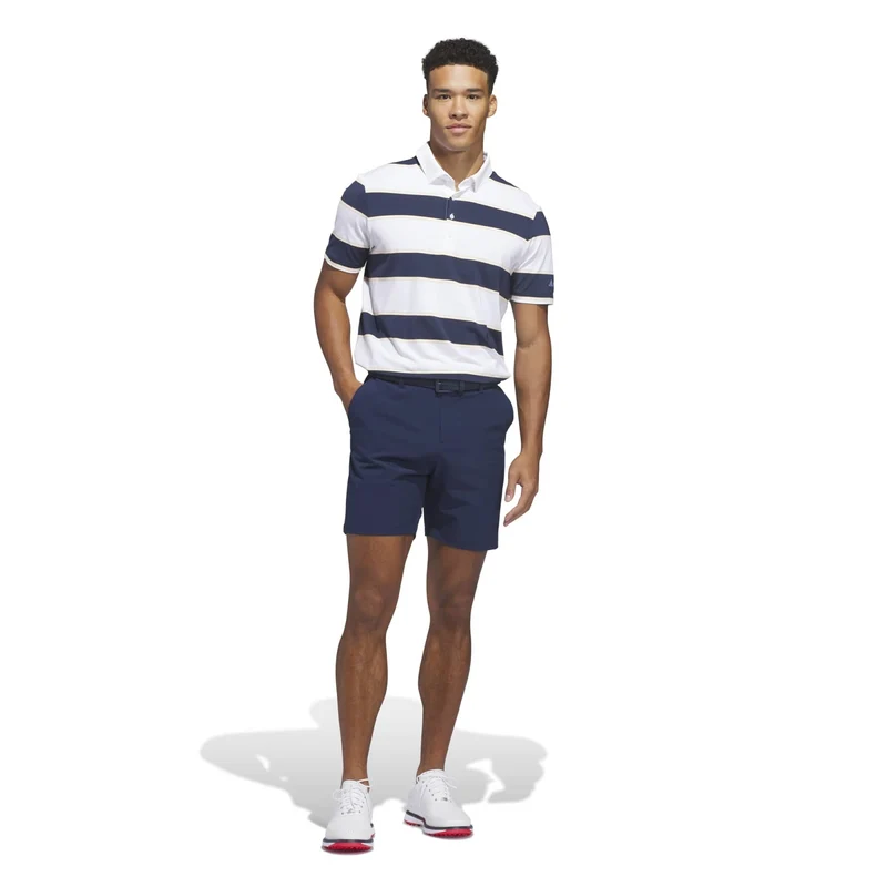 adidas ULT365+ JumboStripe Climacool Polo Herren XXL weiß/navy