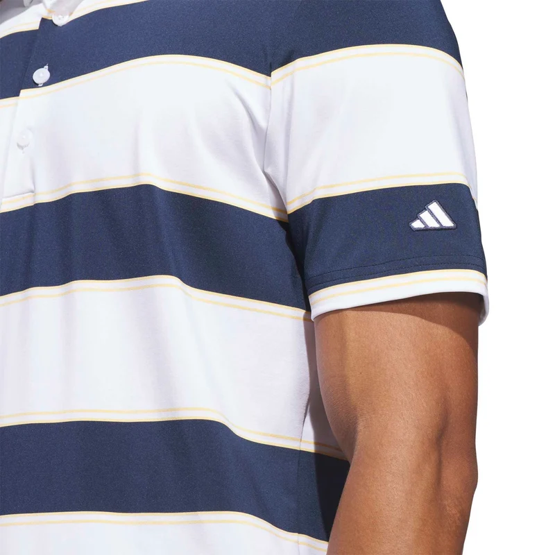 adidas ULT365+ JumboStripe Climacool Polo Herren XXL weiß/navy