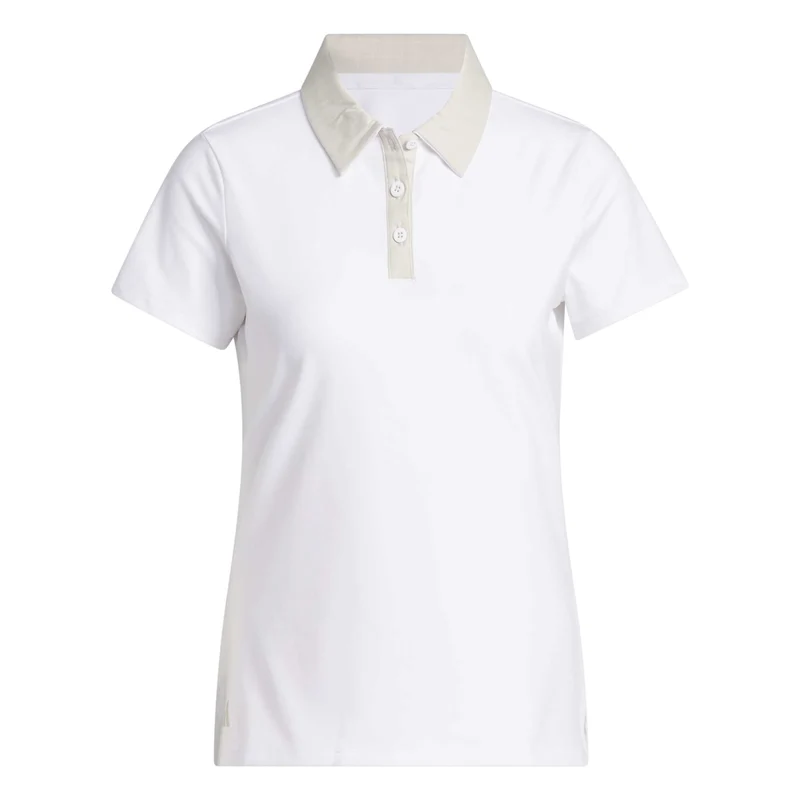 adidas ULT365+ Grid CLIMAcool Polo Damen XXL hellgrau