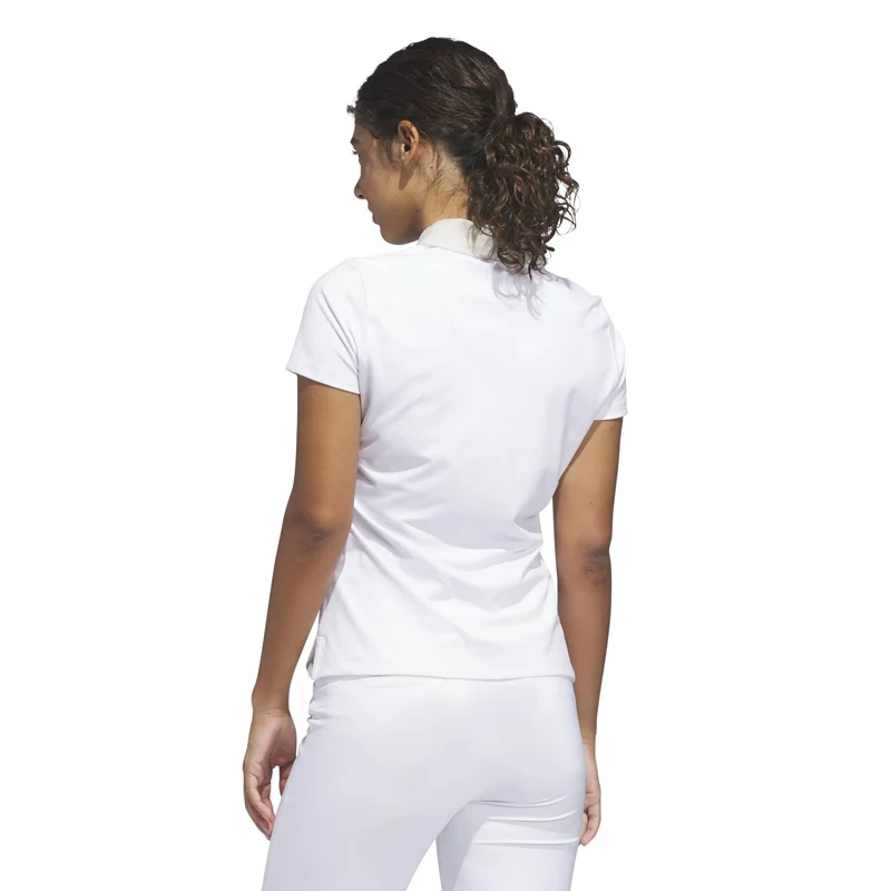 adidas ULT365+ Grid CLIMAcool Polo Damen XXL hellgrau
