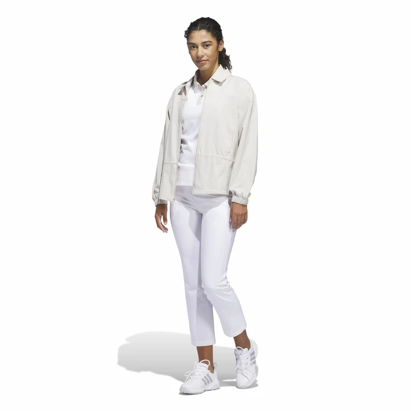 adidas ULT365+ Grid CLIMAcool Polo Damen XXL hellgrau