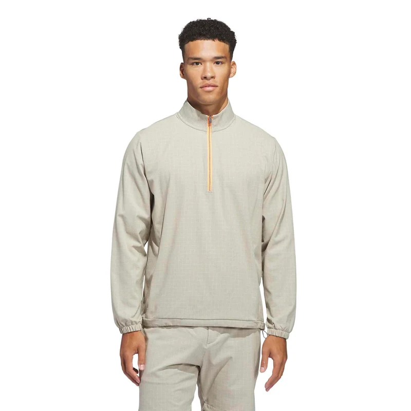 adidas ULT365 woven 1/4-Zp Pullover XXL braun