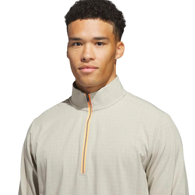 adidas ULT365 woven 1/4-Zp Pullover XXL braun