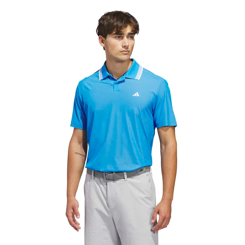 adidas ULT365 TwistKnit Pique Polo Herren XXL royalblau