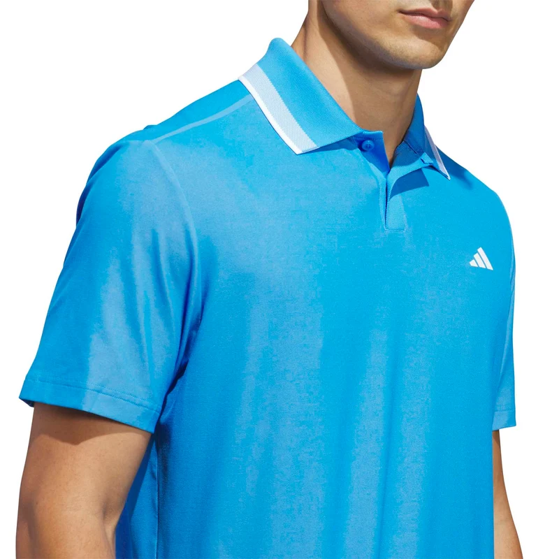 adidas ULT365 TwistKnit Pique Polo Herren XXL royalblau