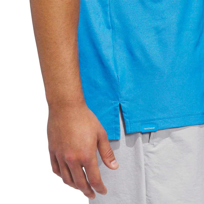 adidas ULT365 TwistKnit Pique Polo Herren XXL royalblau