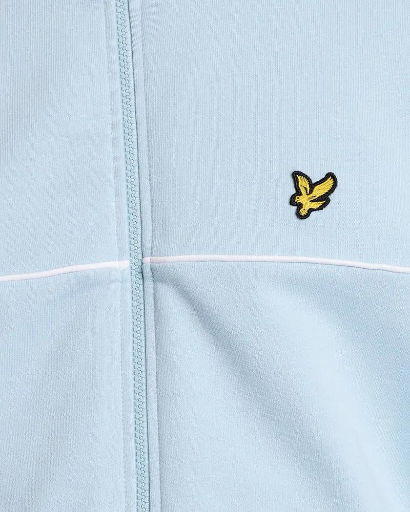 Piped Full Zip Track Top