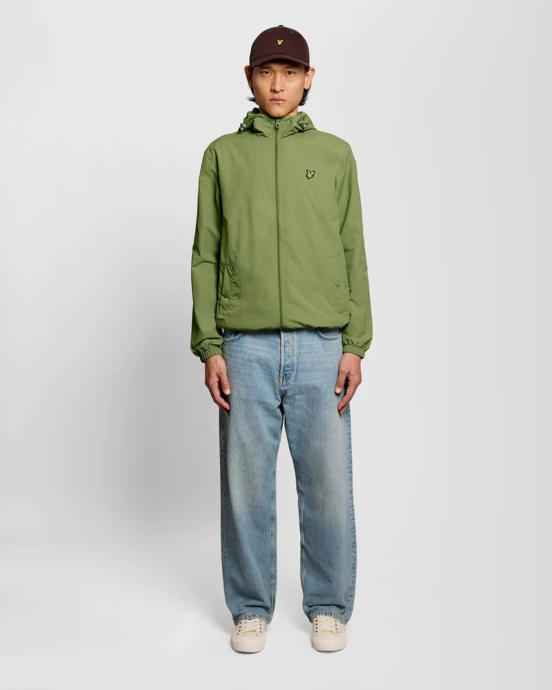 Water Resistant Hooded Jacket