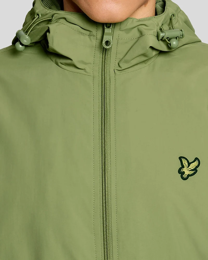 Water Resistant Hooded Jacket