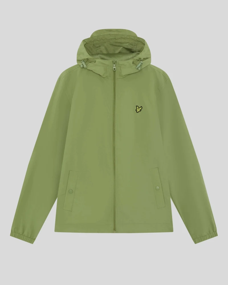 Water Resistant Hooded Jacket