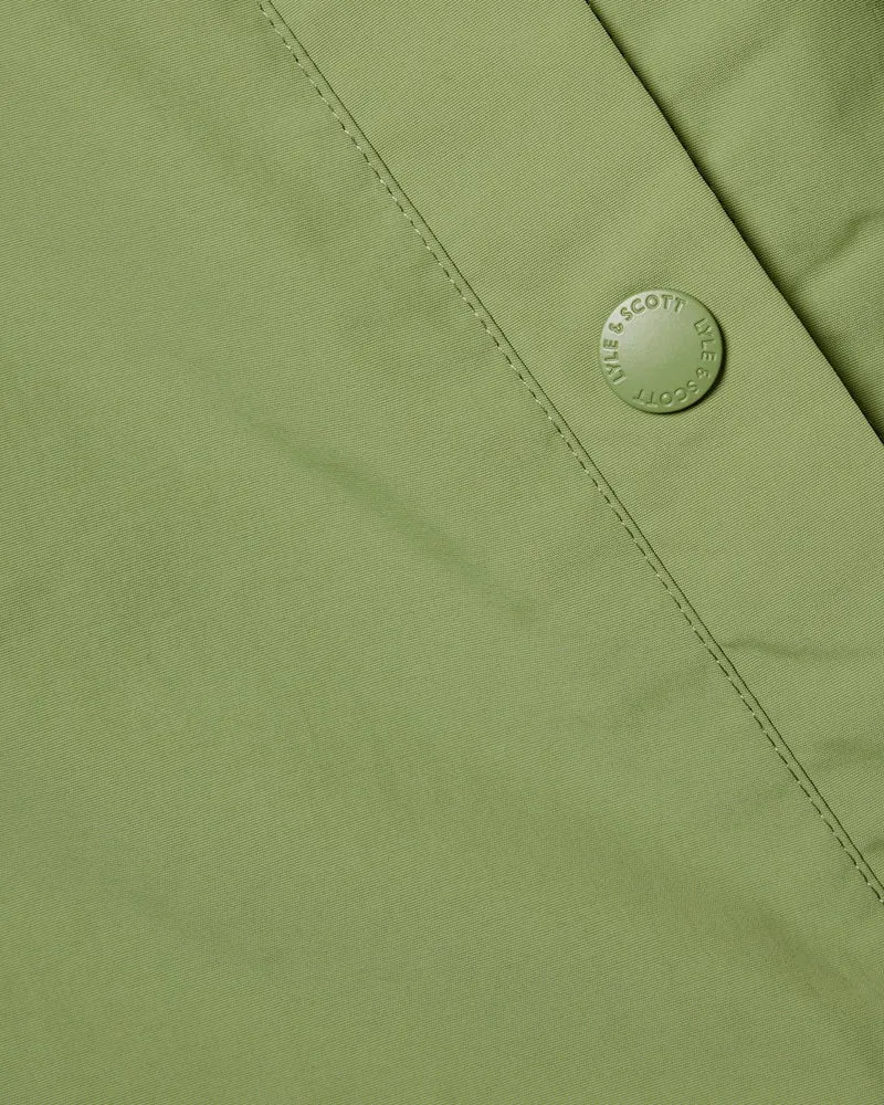 Water Resistant Hooded Jacket