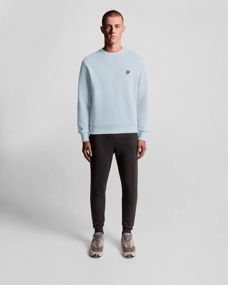 Cotton Crew Neck Sweatshirt